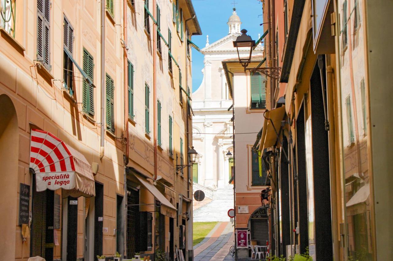 Gli Appartamenti Della Fra Lavagna Kültér fotó
